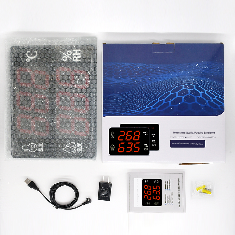 AS206A Wall-Mounted Temperature and Humidity Display — manufacturer information 4